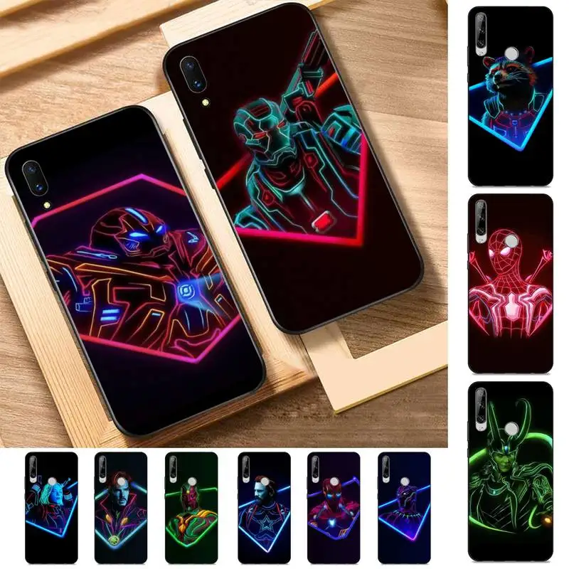 

Disney Avengers Phone Case for Huawei Y 6 9 7 5 8s prime 2019 2018 enjoy 7 plus