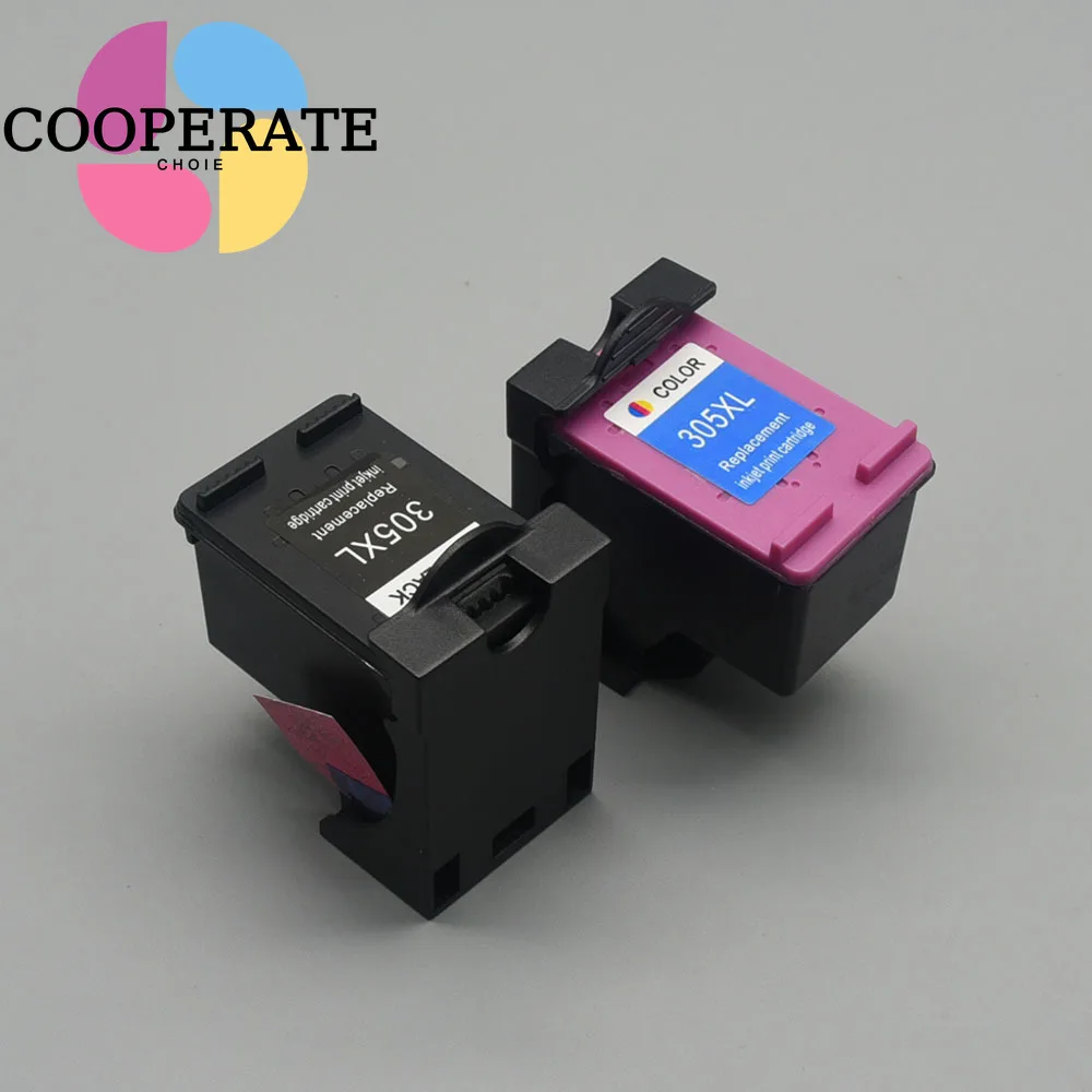 Фото 305XL Замена картриджа для HP 305 305 XL для принтера HP DeskJet 2700 2710 2721 2722 4120 4110 4130 1210 6010 №3