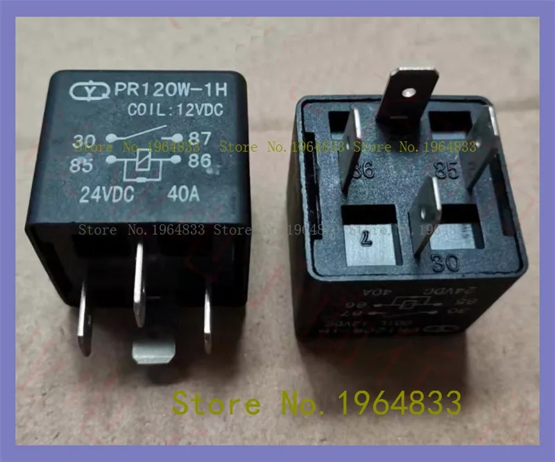 

PR120W-1H реле 12 В постоянного тока dip-4