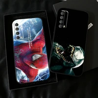 marvel trendy people phone case for huawei honor 10 v10 10i 10 lite 20 v20 20i 20 lite 30s 30 lite pro coque liquid silicon