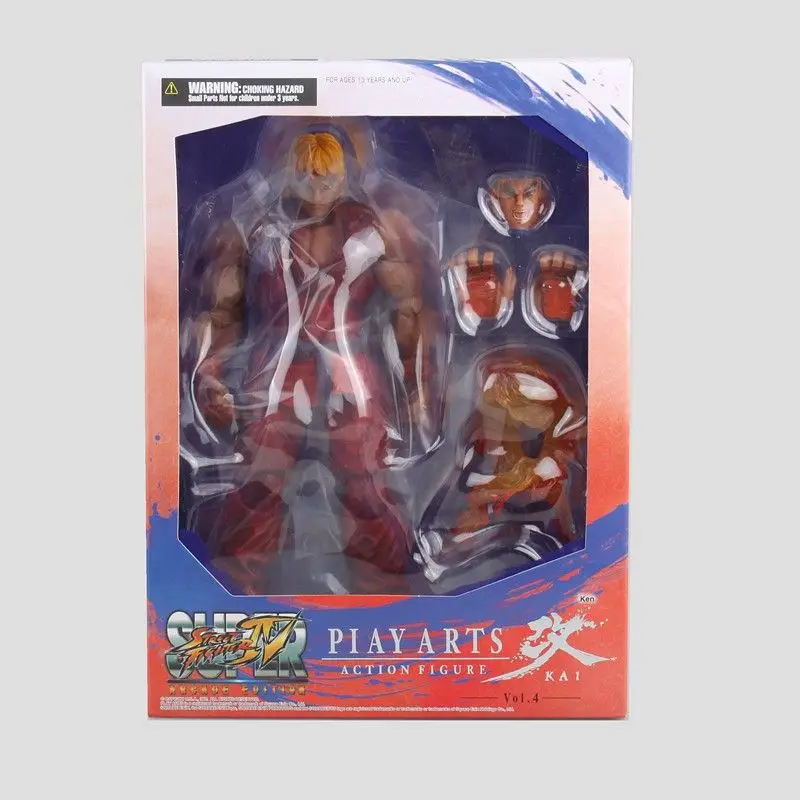 Hot Toys Play Arts Kai Street Fighter Фигурка 22 см