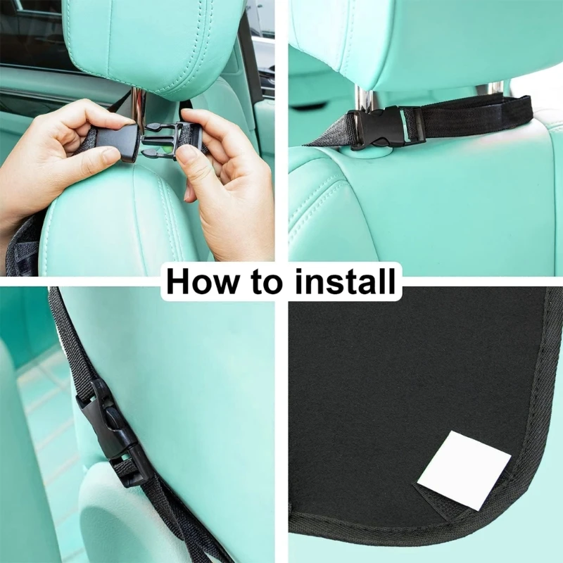 Защитные чехлы для автомобильных сидений BackRest на спинку автомобильного сиденья