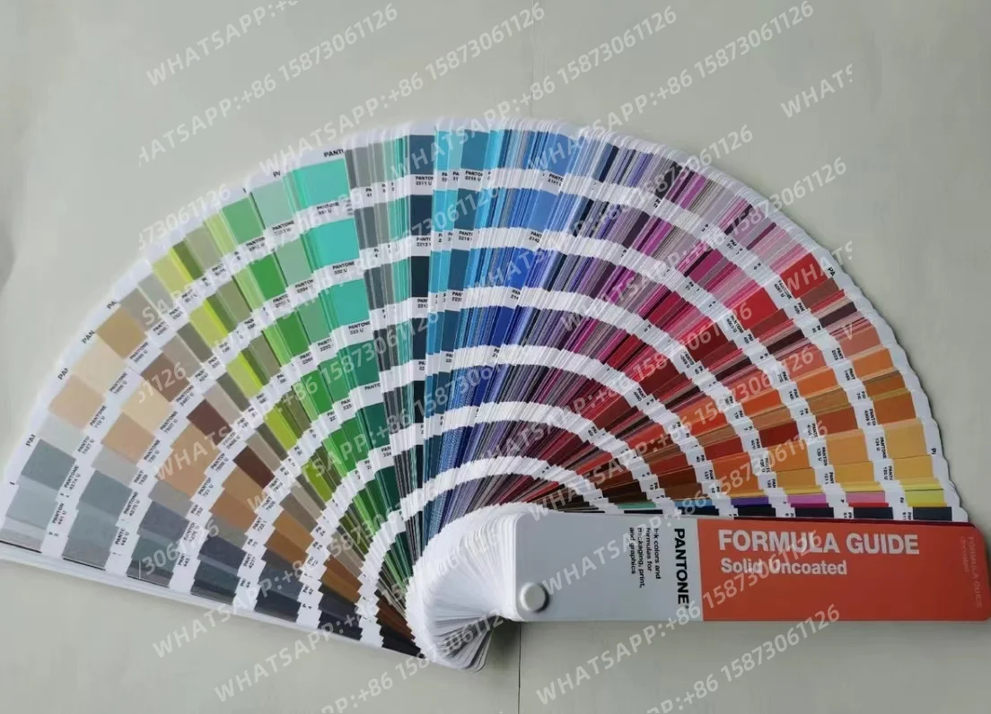 Фото Каталог цветов PANTONE PMS International Standard Color Card Printing GP1601B: 2390 цветов красок и лаков №2