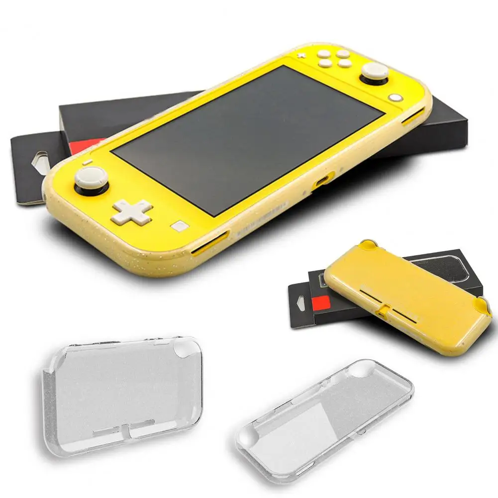 

Защитный чехол, высококачественный блестящий чехол с эргономичным дизайном, прозрачный защитный чехол для игровых консолей