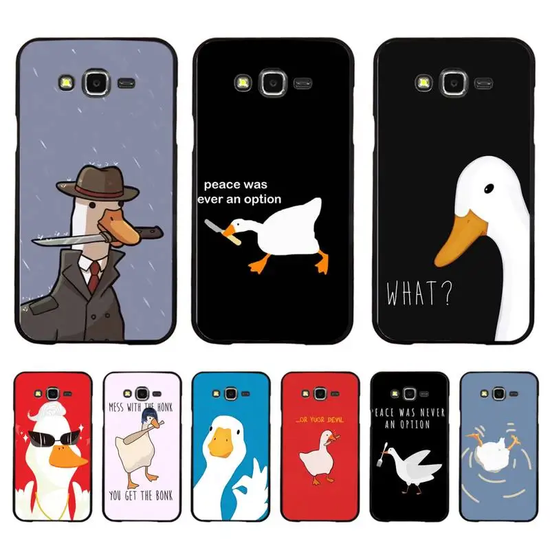 Cartoon Cute G-GooseS Game Phone Case For Samsung J 7 plus 7core J7 neo J6 plus prime J6 J4 J5 Mobile Cover