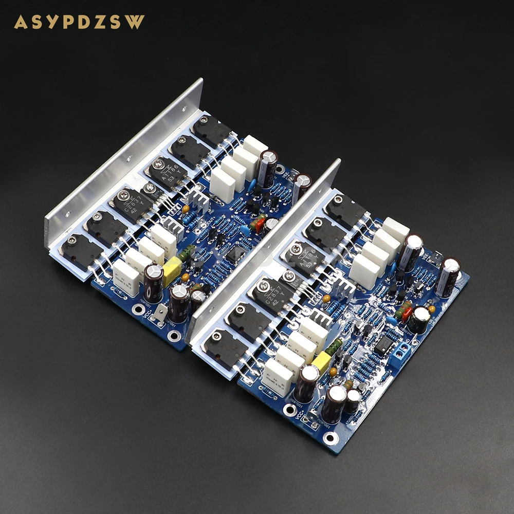 Плата встроенного усилителя мощности KTB817 KTD1047 2SA1186 2SC2837 250 Вт + 8 Ом