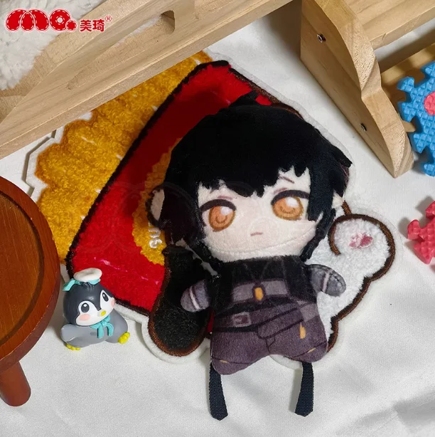 10 см Аниме Волнистые волны Jiyan CALCHARO кукла подвеска плюшевый Dango косплей брелок