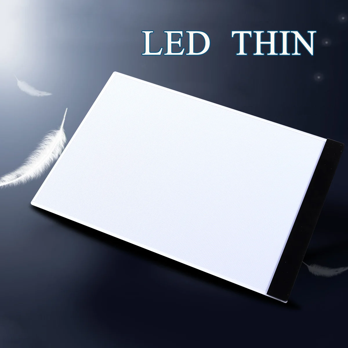 

A4 LED Artist Thin Stencil Board Light Box Tracing Drawing Board with US Adapter