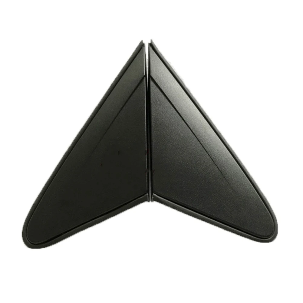 Car Front Window Rearview Side Mirror Triangle Garnish Cover Panel Triangle Corner Plate for Chevrolet Cruze 2009-2014