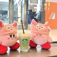 sanrio kirby 20cm kawaii plush toys doll grabbing machine small high quality gifts wholesale for girls friends childrens
