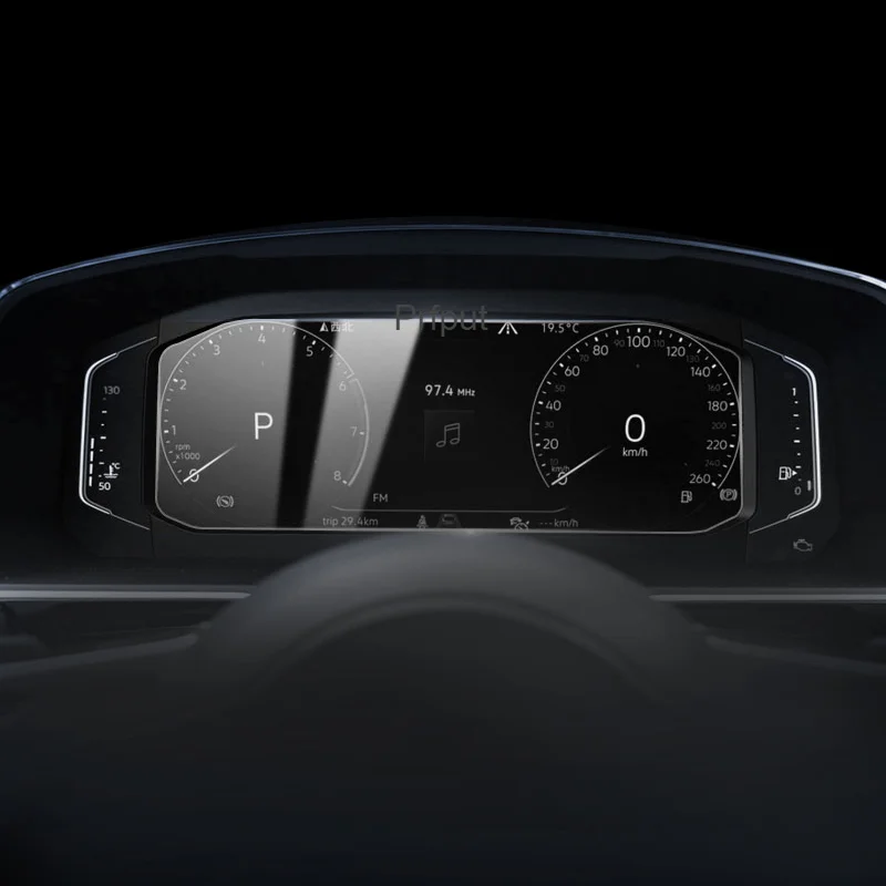 

Закаленное стекло для Volkswagen VW Jetta A7 MK7 2019 2020 2021 2022, автомобильный инструмент, ультратонкая пленка, идеально подходит для защиты экрана