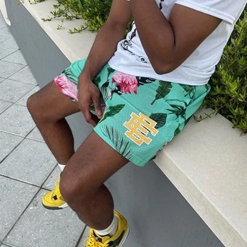

Shorts 2022 Men Classic GYM Basketball Workout Mesh Jogging EE Shorts One Layer Shorts Fashion Design Bermuda Sexy shorts Men