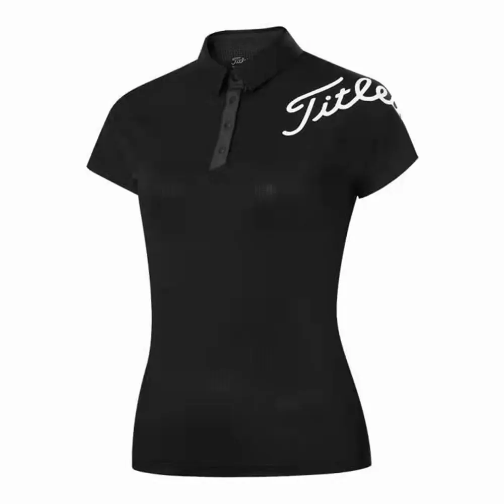 

2022 New Brand Golf Apparel New Women Spring Summer Golf Shirts Comfortable Sport Womens Golf Clothing