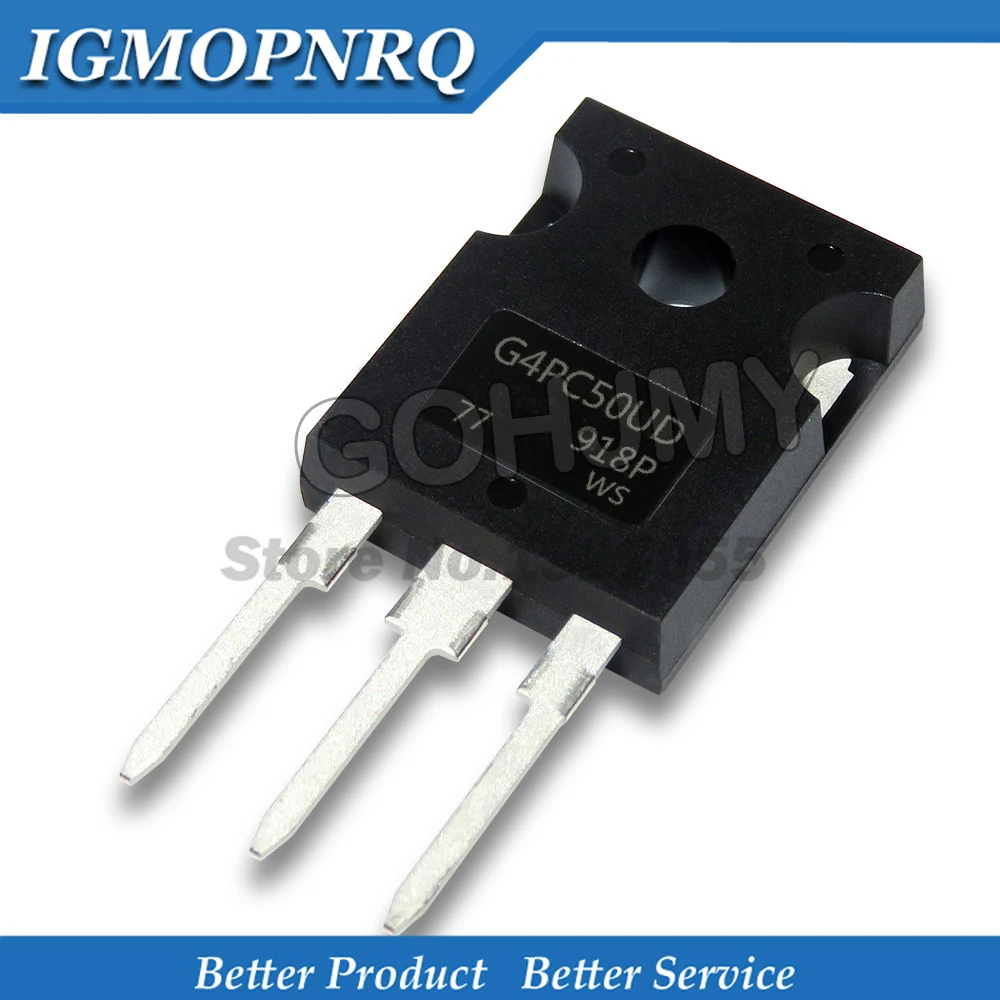 

5 шт IRG4PC50UD IRG4PH50UD TO-3P 4PC50UD IRGP4063D IRGP4066D TO-247 4063D 4066D IRG4PC50 IRG4PH50 IRGP4063 TO247 Новинка