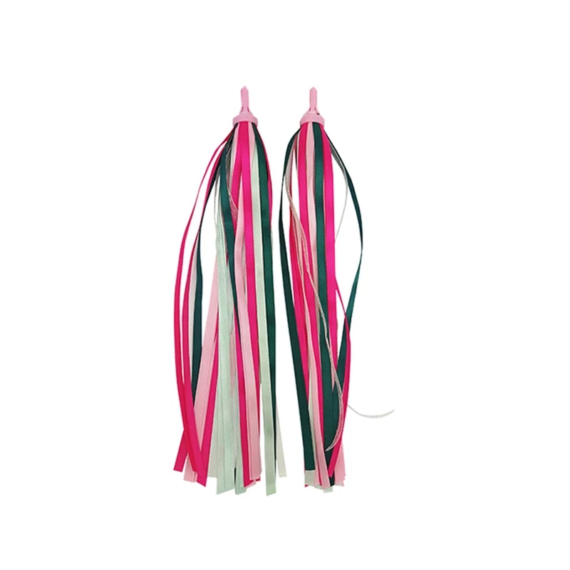 

Детский велосипедный руль растяжки красочные ленты кисточка для девочек и мальчиков велосипедный руль самокат ручка украшение