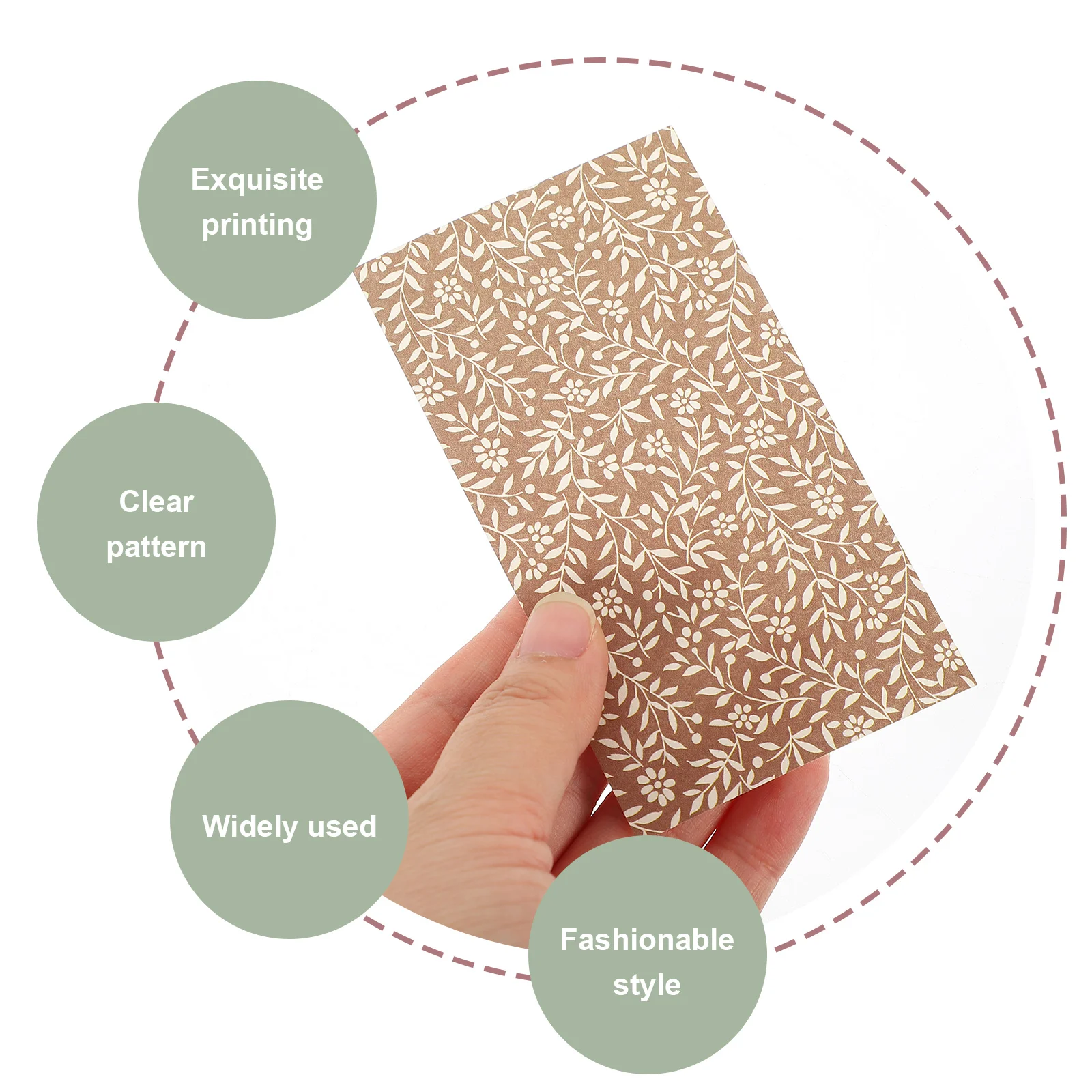 Рисунок 3 - карманная подложка из бумаги
