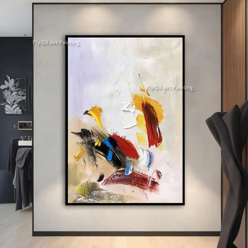 

Абстрактная картина маслом ViVi YOU ART