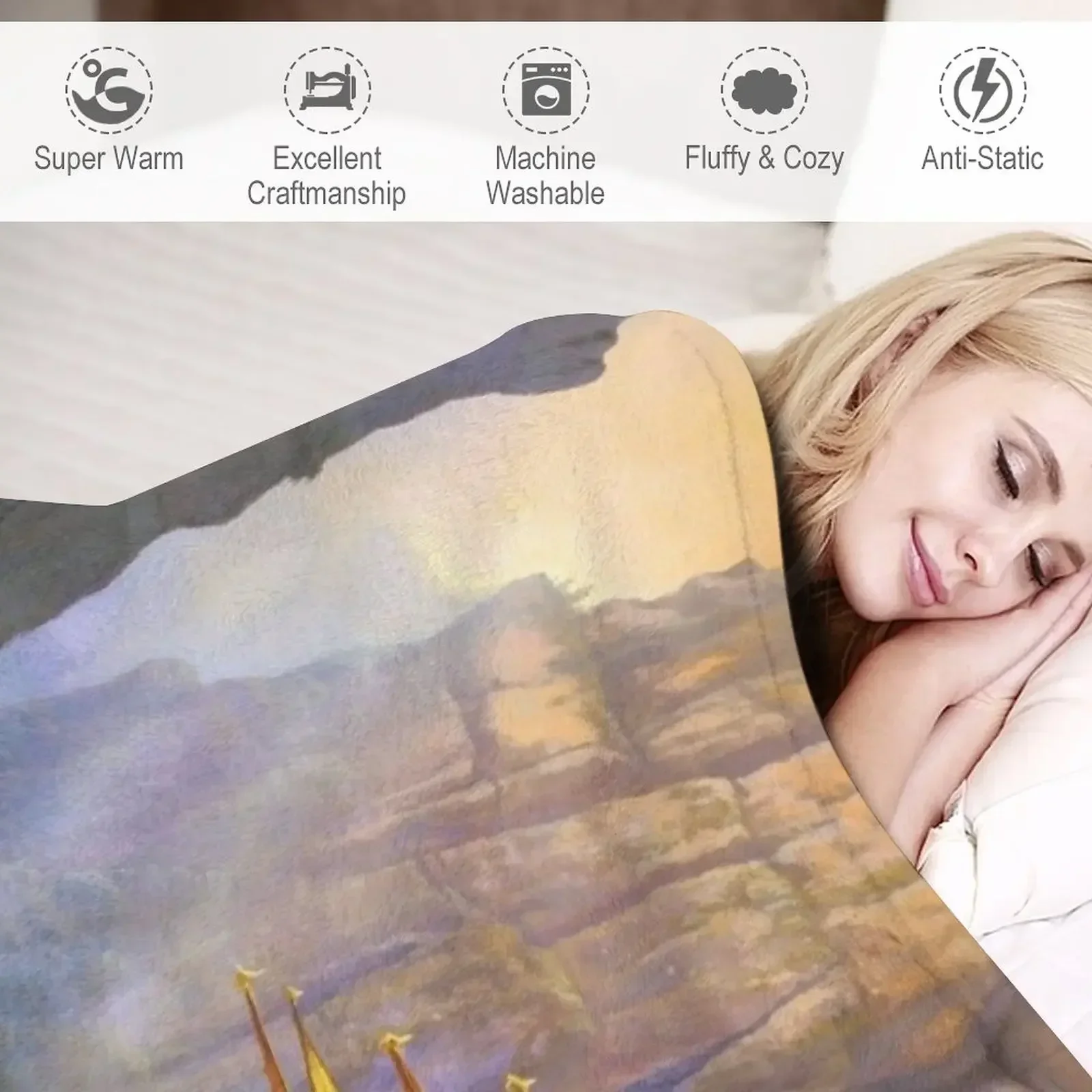 Одеяло Лемурия Мягкие кровати декоративные теплые зимние одеяла и пледы Одеяла