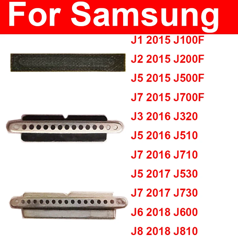 Динамик Пылезащитная сетка для Samsung J100F J2 J200F J5 J500F J7 J700F J3 J320 J5 J510 J7 J710 J5 J530 J7 J730 J600 J810