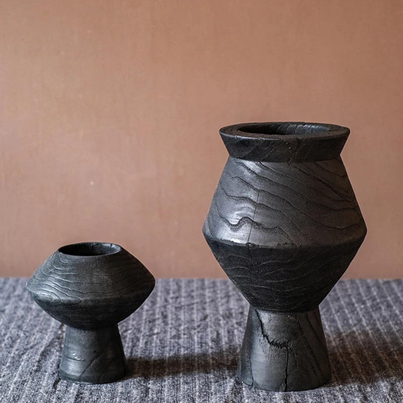 

Винтажные цветочные горшки Ikebana, минималистичные цветочные горшки в виде грибов, розы, растения, керамика, цветы для гостиной, цветочные укр...