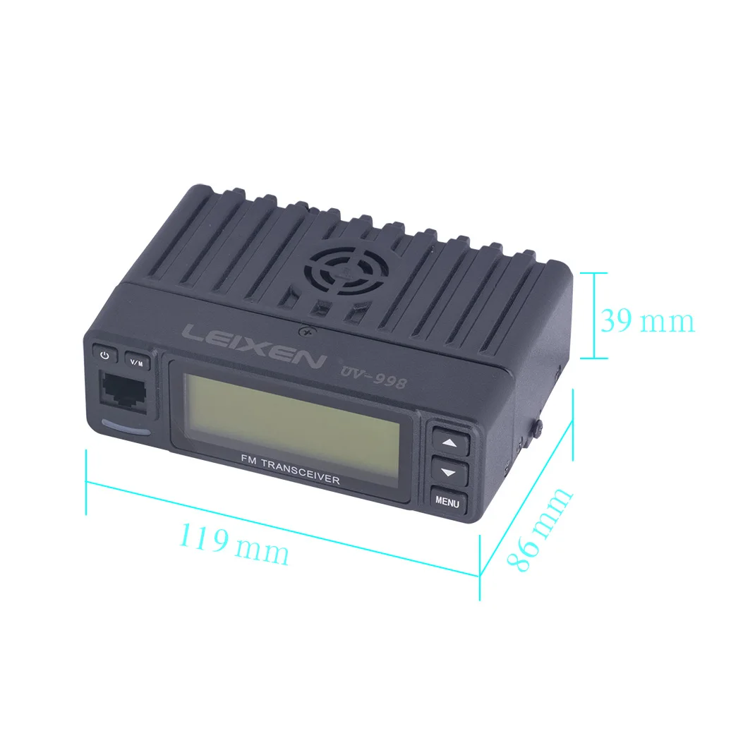 Рация AnyTone AT-779UV VHF 144-146 UHF 430-440 МГц мини-Мобильная радиостанция двухдиапазонный
