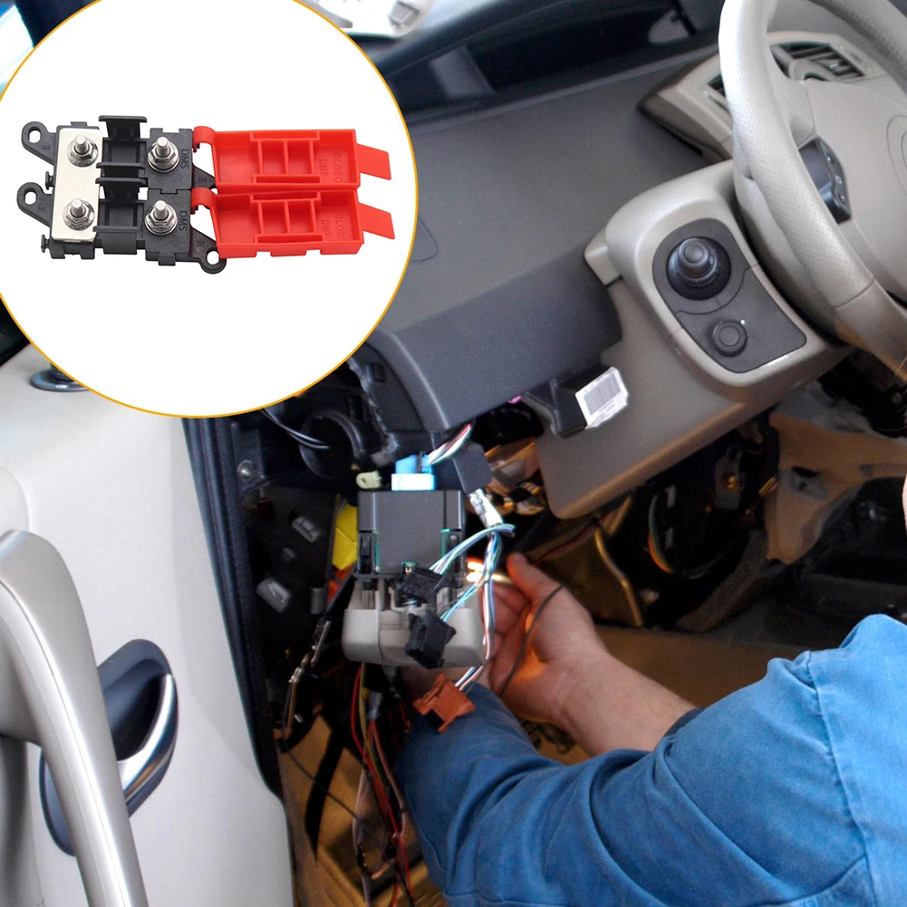 2-сторонняя модификация схемы RV блок предохранителей вилочного типа с болтом