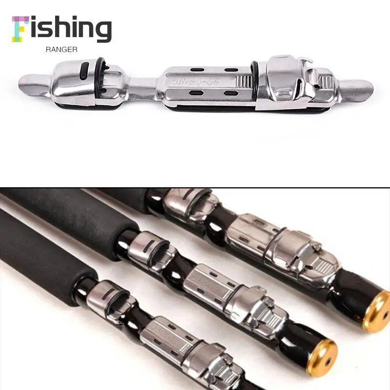 

stainles steel fishing rods wheel seat pole deck rods clip reel fitted deck seat