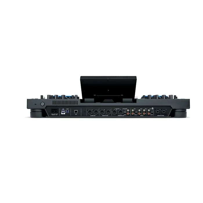 С уверенностью новая 4-дековая автономная система DJ-контроллера Denon Prime 4 с