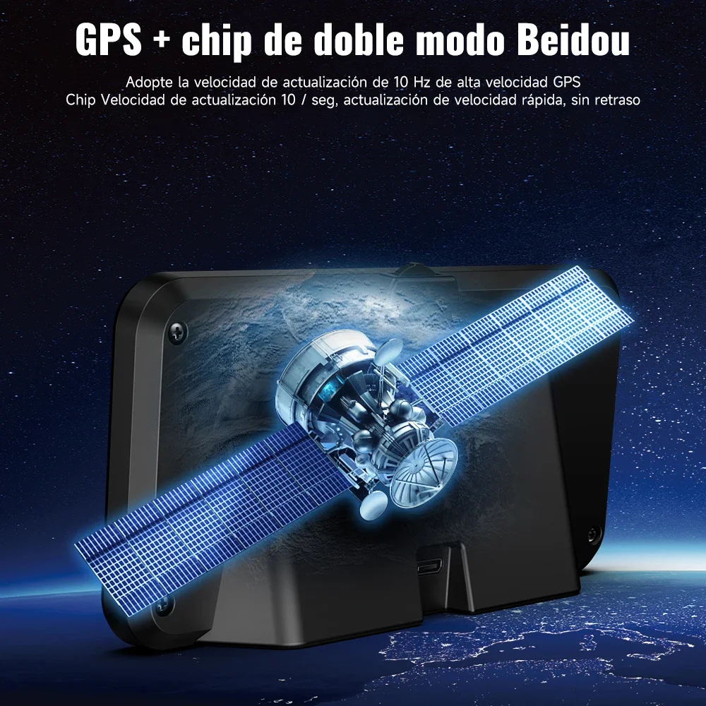 Цифровой автомобильный GPS-дисплей ANCEL G12 Спидометр с GPS компасом превышением