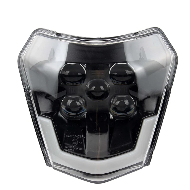 

Мотоциклетные светодиодные фары, аксессуары для KTM EXC SX, обтекатель, фитиль, велосипед для грязи, супермото, мотокросс, фары, эндуро