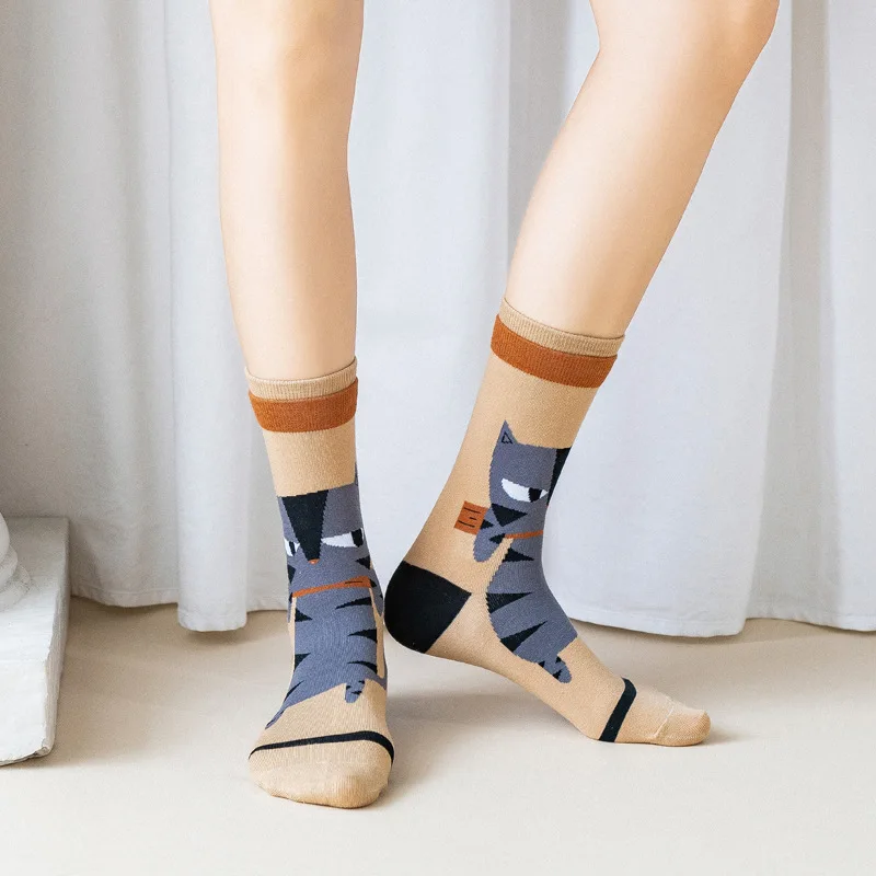 Носки женские хлопок цвет в ассортименте 1 пара