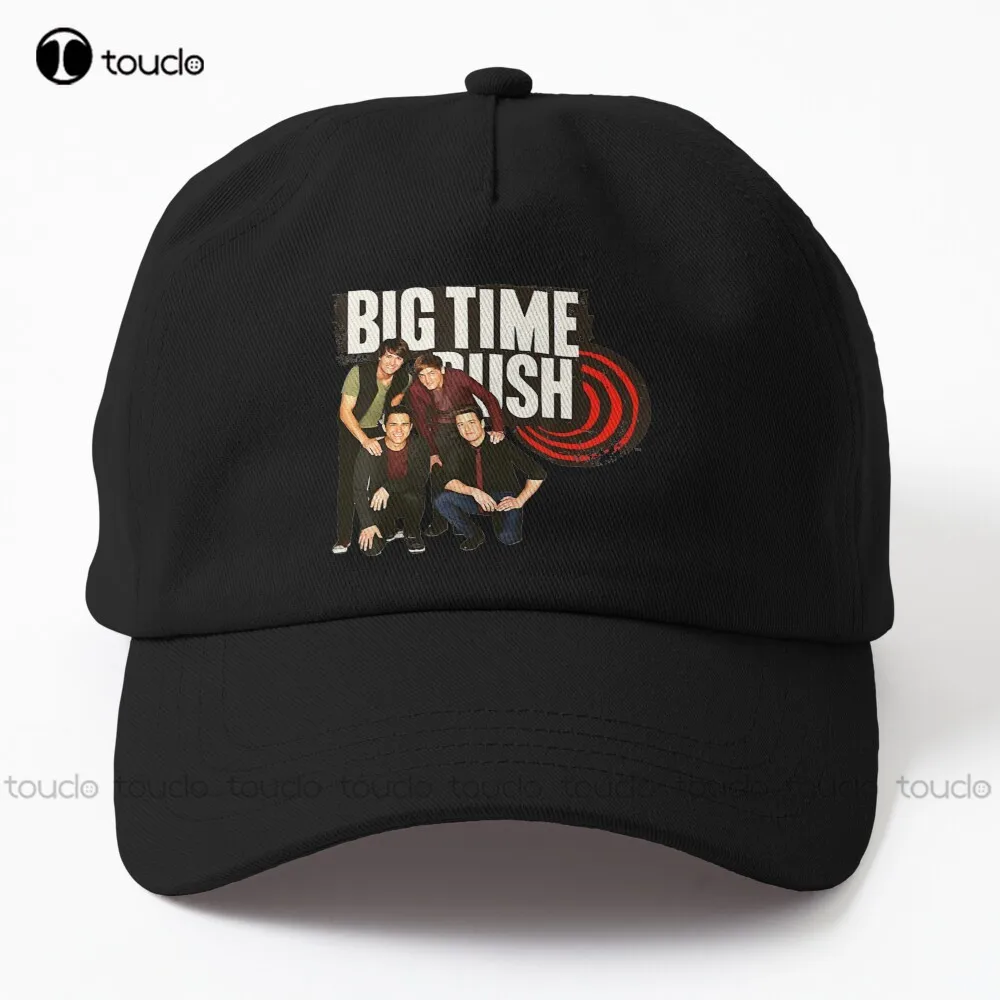 

Шапка унисекс с логотипом Big Time Rush, командная Панама в стиле милитари, удобная спортивная в стиле хип-хоп, для мужчин и девушек, Кепка От Солнц...