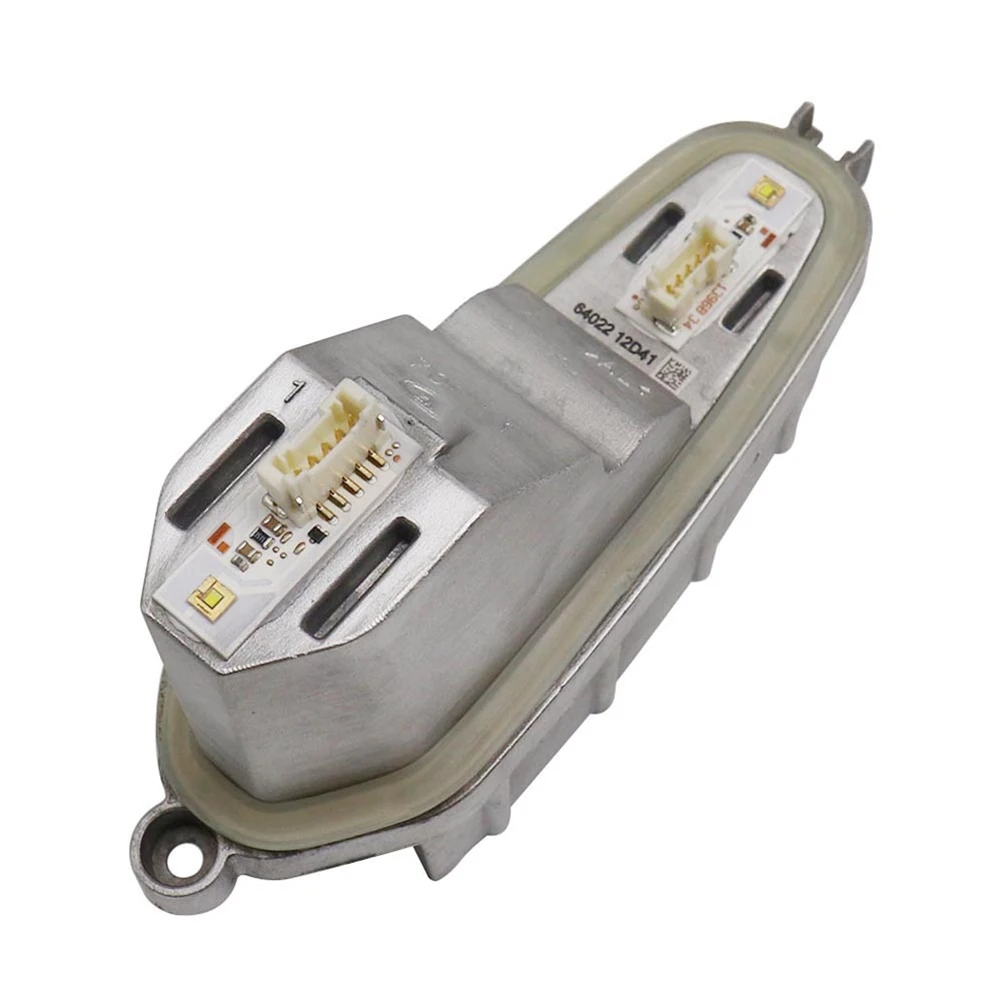 

8U0941475A Headlight LED Bulb Control Module Unit for Audi Q3 2012-2014 DRL Daytime Running Light Source with Heat Sink