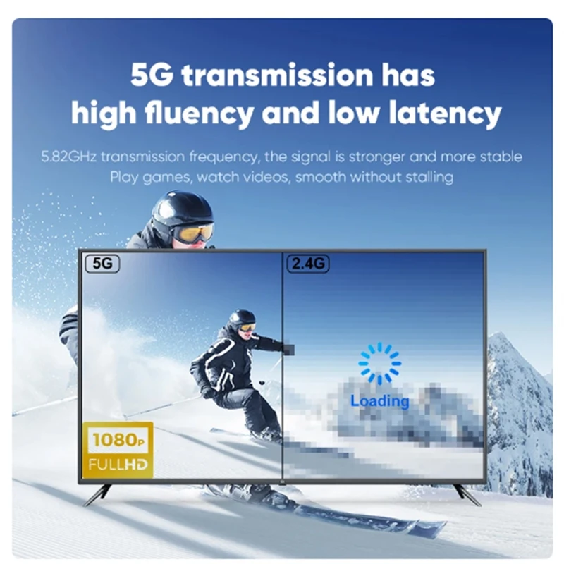 Портативный беспроводной передатчик и приемник-совместимый удлинитель 98 футов/30