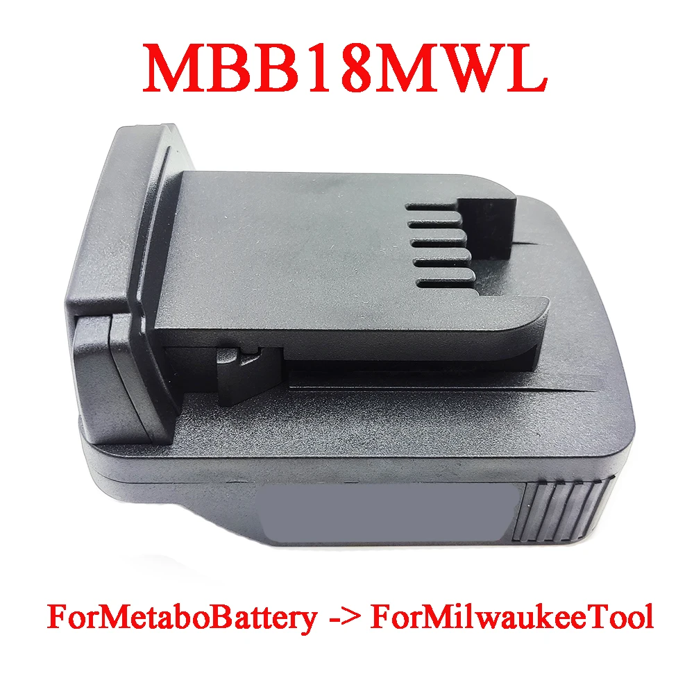 

адаптер-конвертер Dawupine для батарей Metabo к Makita, DeWalt, Bosch, Milwaukee, Hitachi