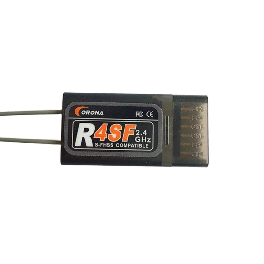 Приемник R4SF R6SF R8SF S-FHSS/FHSS 2,4G, совместимый с пультом дистанционного управления Futaba для вертолета Rc/дрона RC с неподвижным крылом