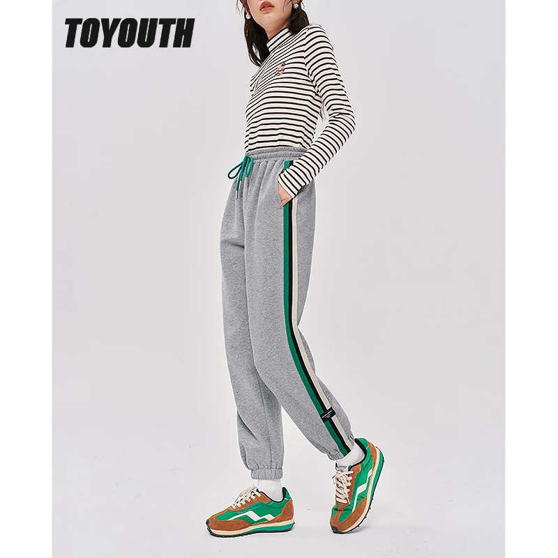 Женские спортивные брюки с эластичным поясом