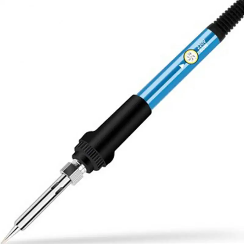 

Electric Soldering Iron 110V/US Plug/ 220V EU/ Plug Temperature Adjustable Welding Tool Solder Tin With Iron Tips Repair Tools