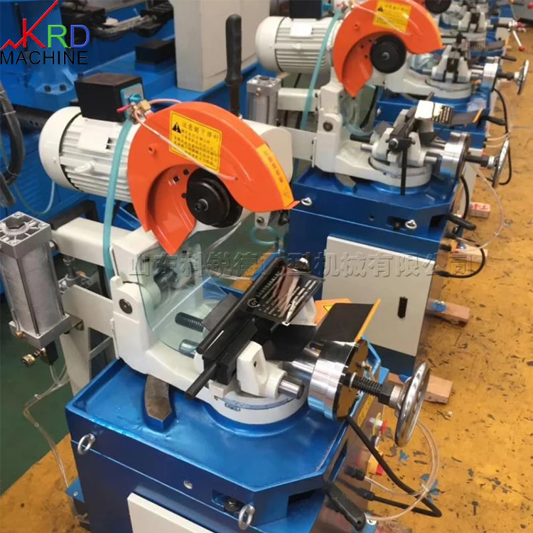 Пневматический высокоскоростной станок для резки труб циркулярная пила