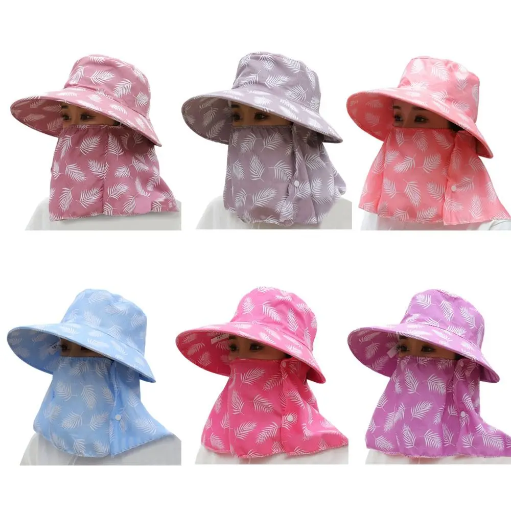 

Fishing Hiking Summer Leisure Outdoor Protective Cover UV Protection Hats Visor Caps Sun Hat