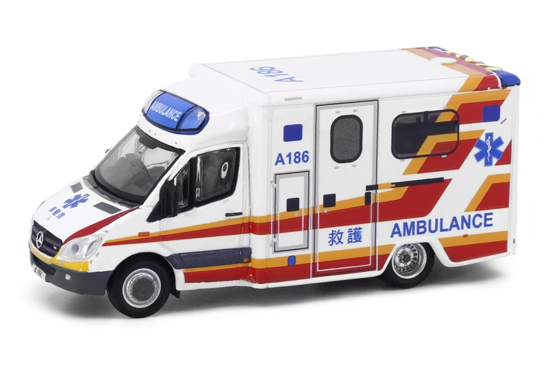 Крошечная модель машины скорой помощи Sprinter 1:76 | Игрушки и хобби
