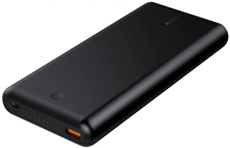 Внешний аккумулятор Aukey Power Bank with 2-Way Delivery Quick Charge 3.0 26800 мАч цвет Черный (PB-XD26) |