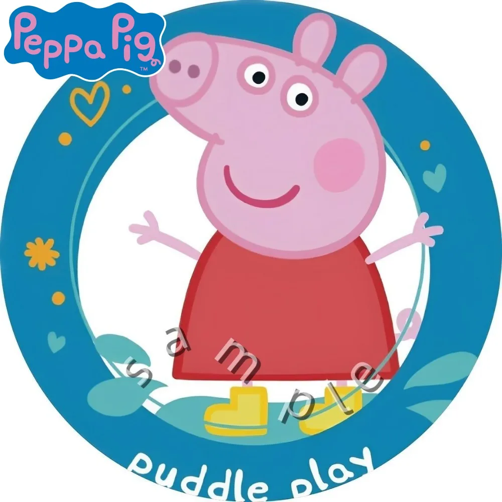 Булавки Свинка Пеппа для рубашек галстуков сумка значок брошь кавайная нашивка