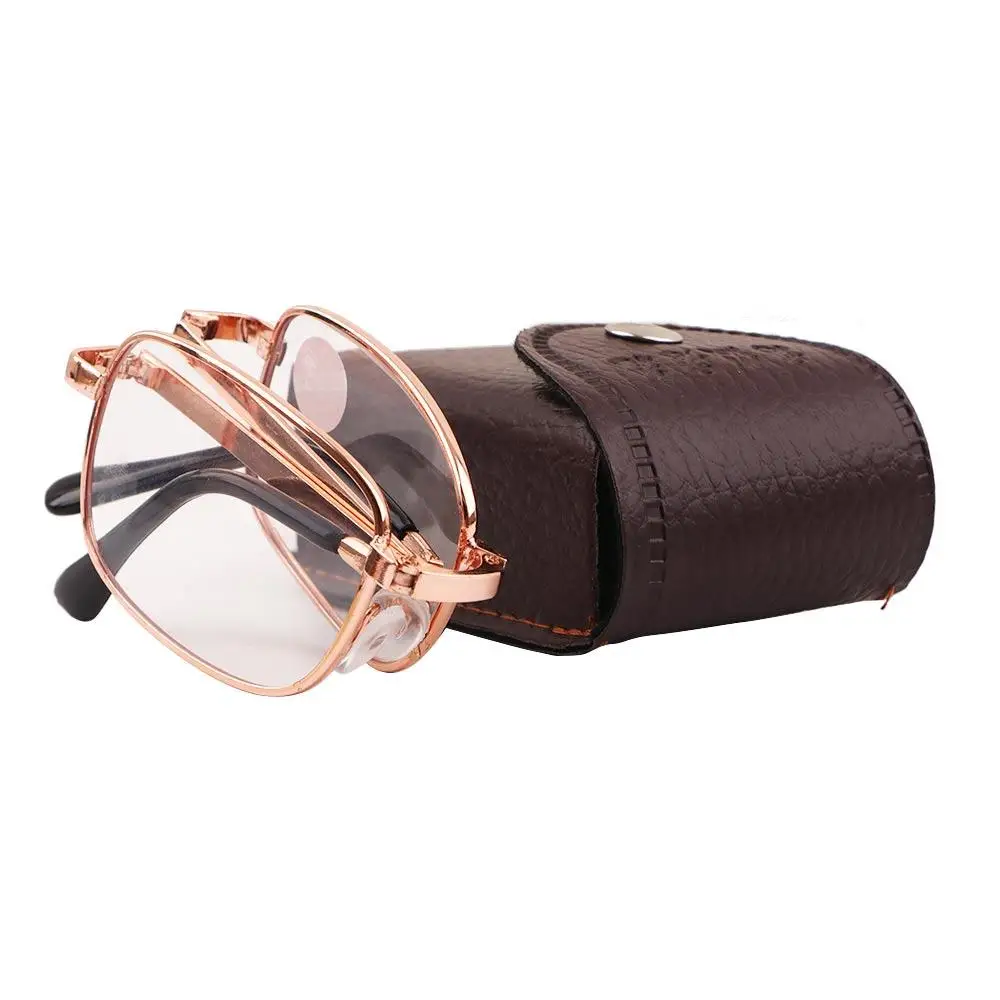 Высокое разрешение в коробке складные против усталости удобные очки для