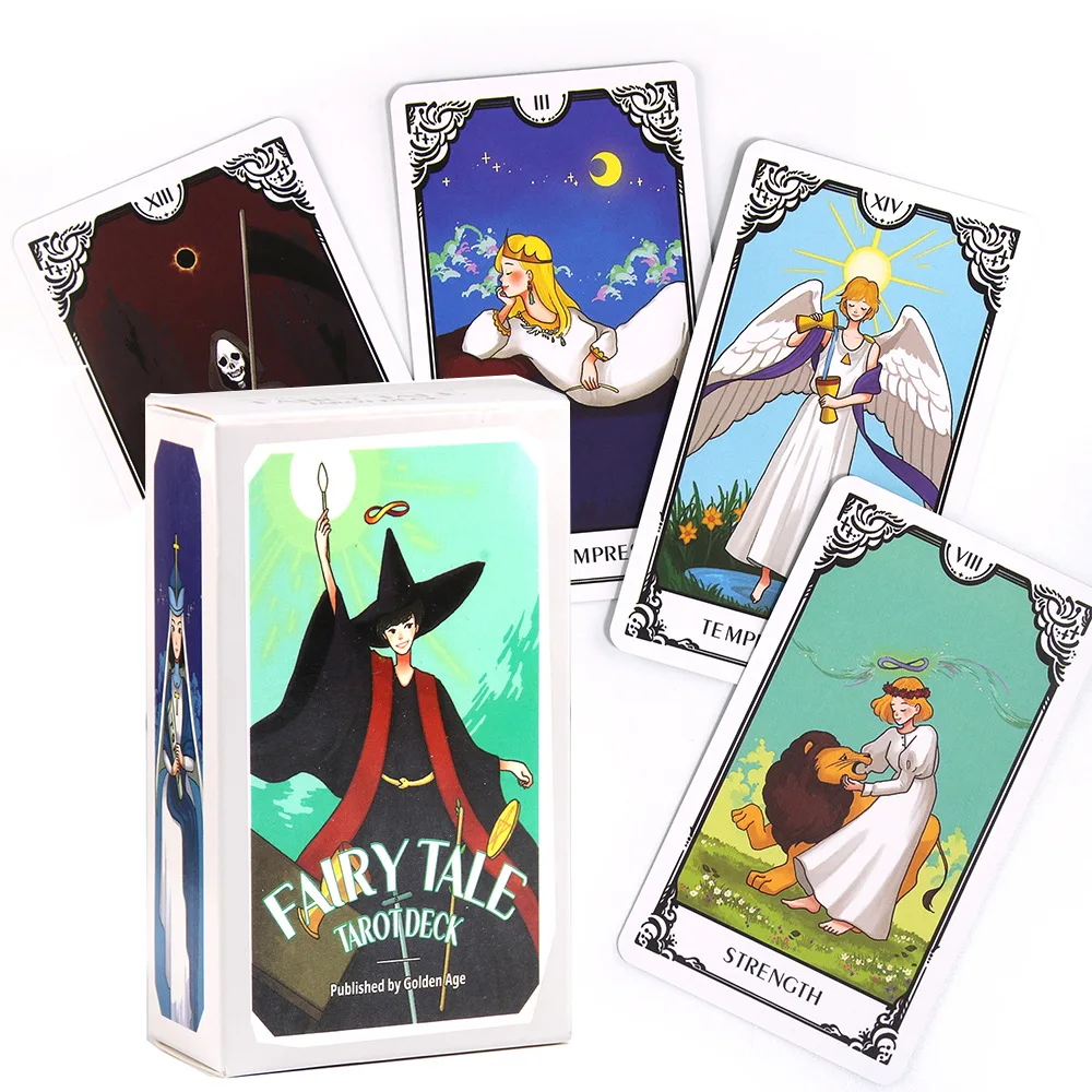 

Fairy Tale Tarot version of children's fairy tale Tarot English