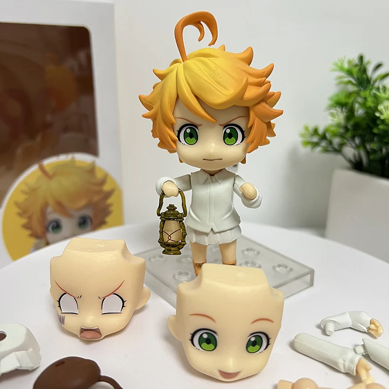 1092 Emma Anime Figure The Promised Neverland Action 1092# Figurine Collection Model Doll Gift |