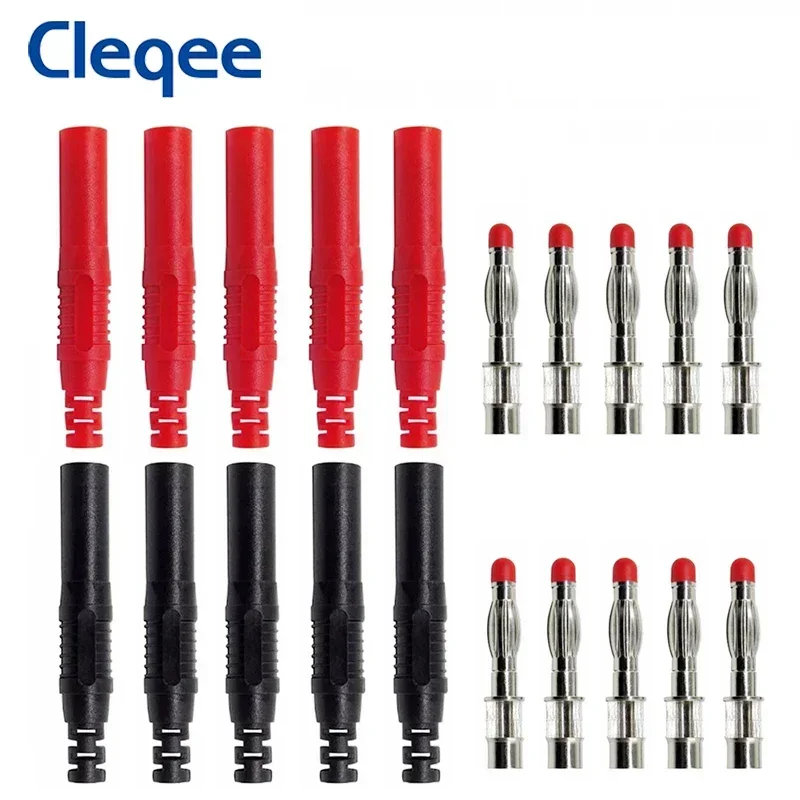 

CLEQEE Cleqee P3013 32A Закрытые банановые разъёмы