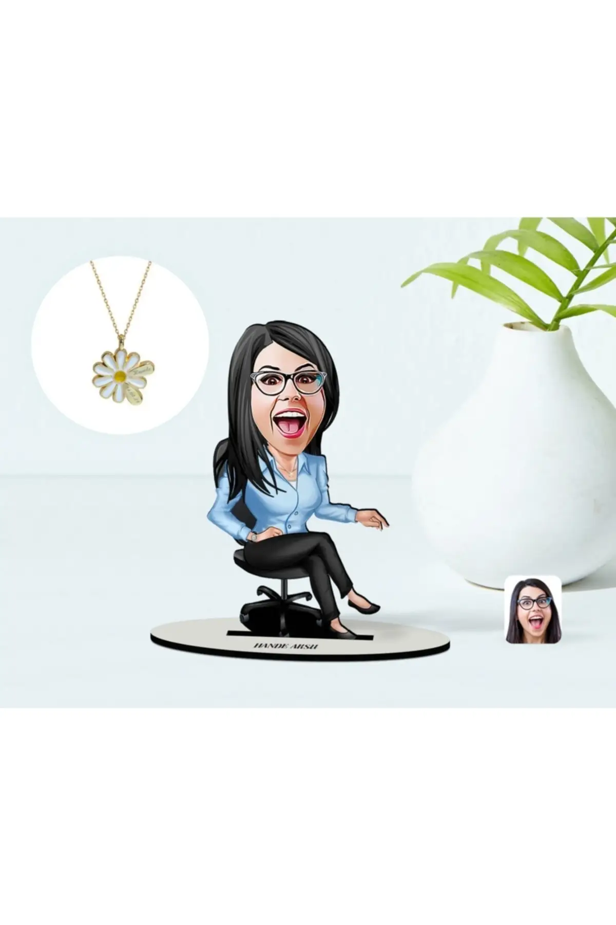 

Personalized Cartoon Male Wooden trinkets