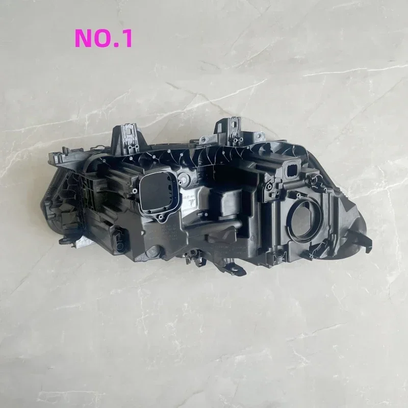 Передняя фара для BMW X5 G18 2023 2024 задняя крышка черного цвета