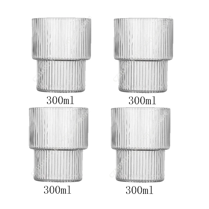 

CZHOMMAGIC стеклянная чашка для воды 400 мл